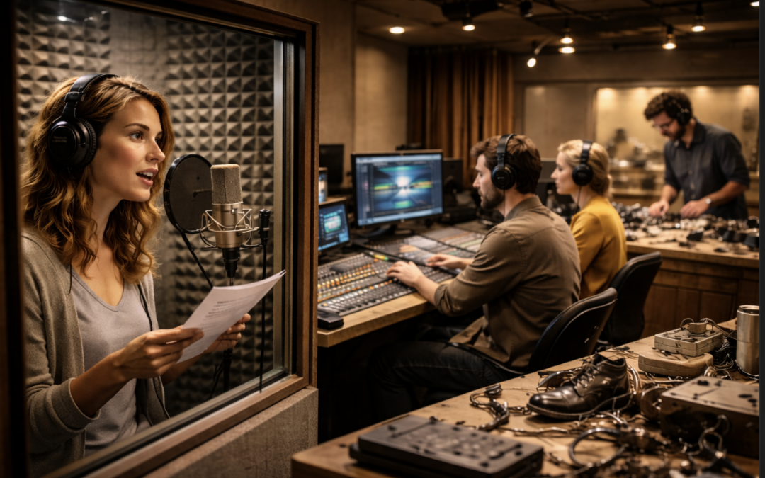 À Bordeaux, les studios ne servent pas qu’à la musique : voix off, post-production et création sonore prennent de l’ampleur